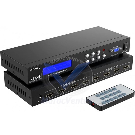 MT-VIKI MT-HD414 MATRICE HDMI 4X4 MT-VIKI MT-HD414